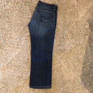 Citizens of Humanity crop jeans